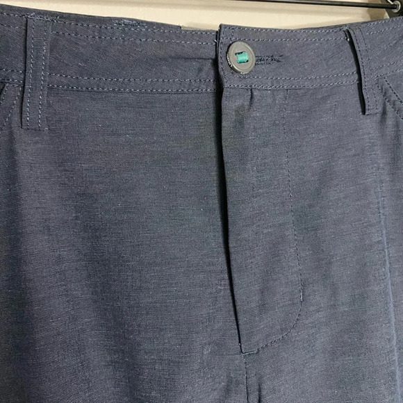 Linksoul Mens Boardwalker Pants 34 Blue Golf Pants - Picture 6 of 9